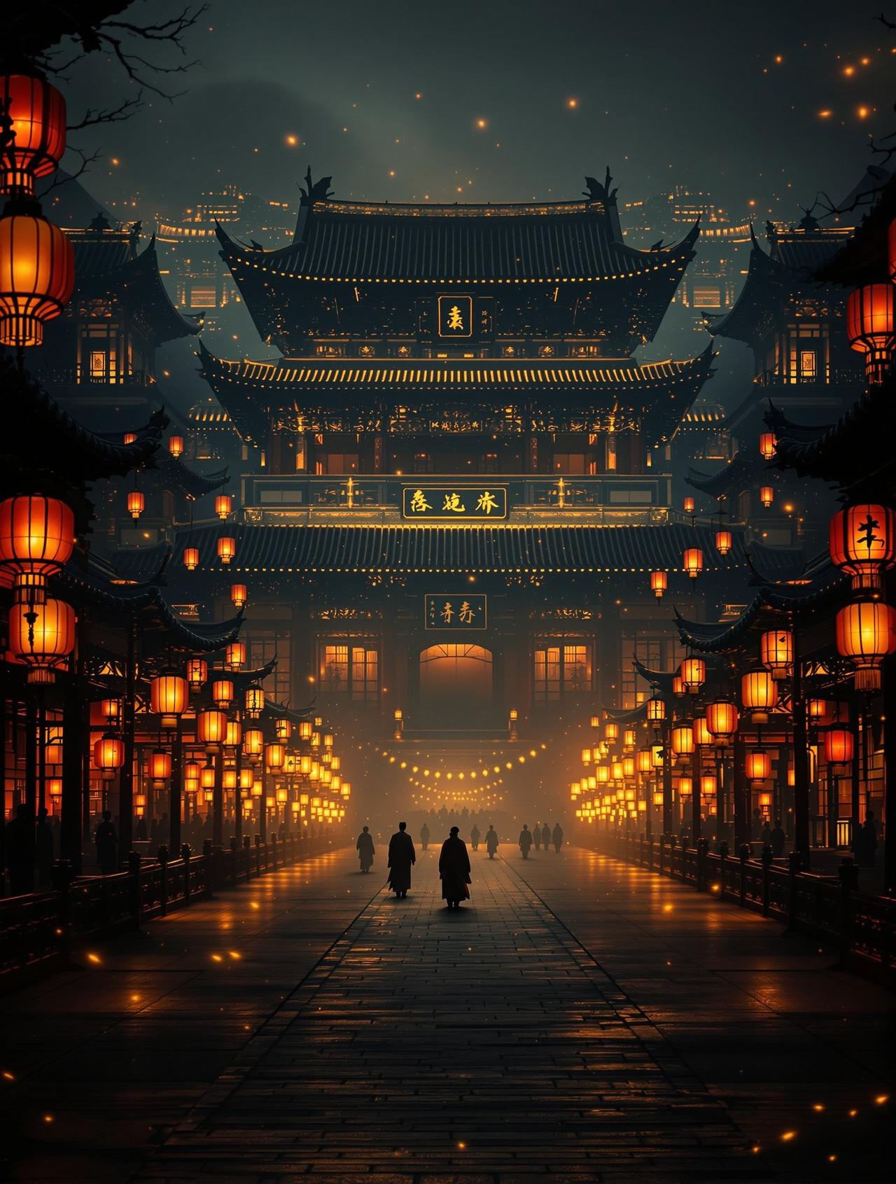 长安风云海报 - 红豆影视作品