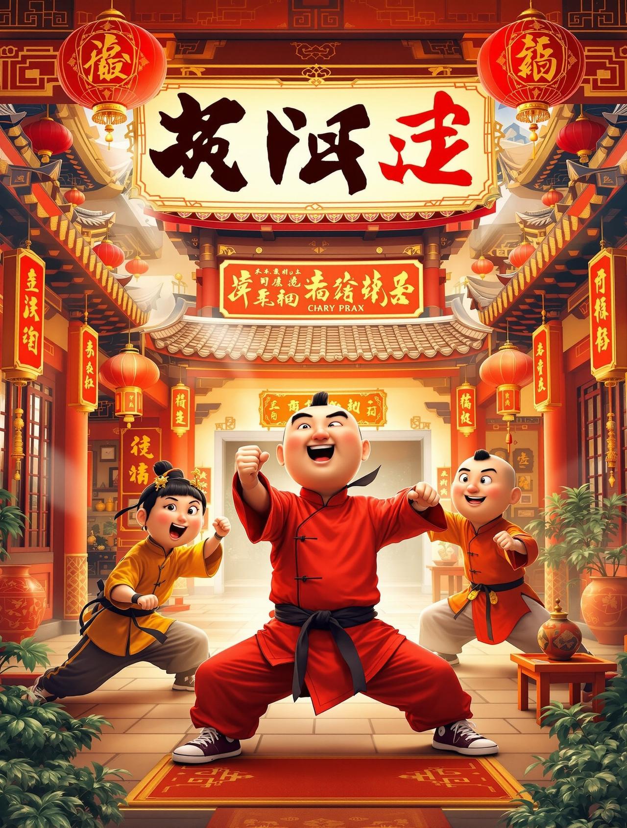 武林外传2缩略图 - 红豆影视作品